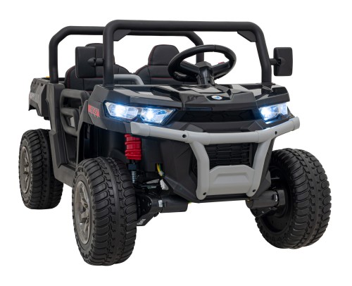 Auto Pick-Up Speed 900 dla dzieci Czarny + Napęd 4x4 + Ruchomy kiper