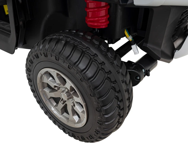 Auto Pick-Up Speed 900 dla dzieci Czarny + Napęd 4x4 + Ruchomy kiper