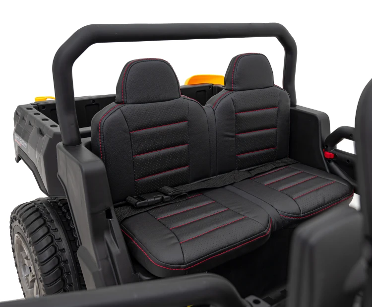 Auto Pick-Up Speed 900 dla dzieci Czarny + Napęd 4x4 + Ruchomy kiper