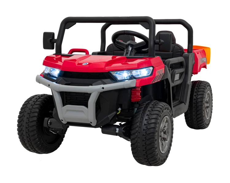 Auto Pick-Up Speed 900 dla dzieci Czerwony + Napęd 4x4