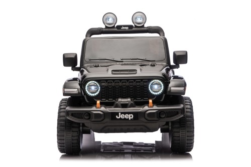 Samochód elektryczny dla dziecka Jeep Wrangler Rubicon LIFT Czarny