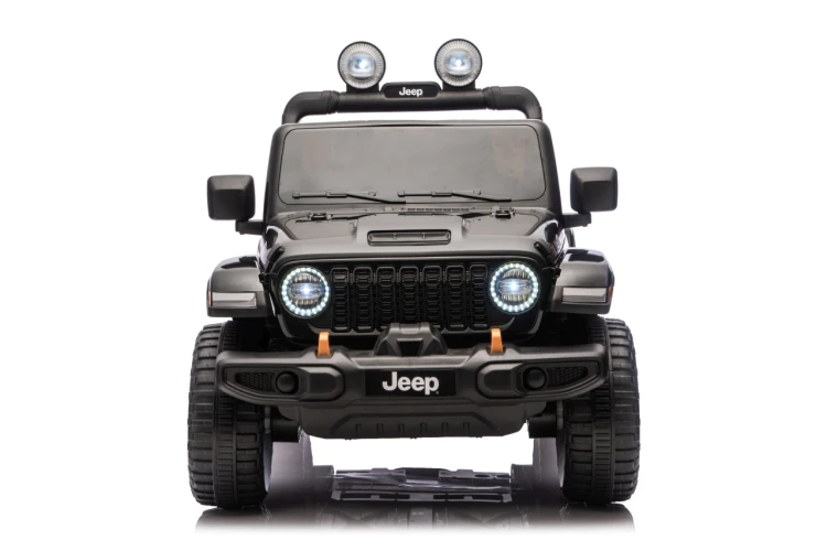 Samochód elektryczny dla dziecka Jeep Wrangler Rubicon LIFT Czarny