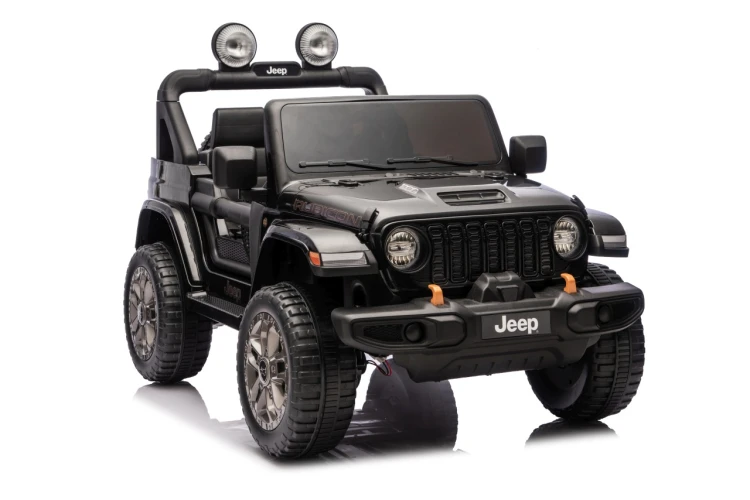 Samochód elektryczny dla dziecka Jeep Wrangler Rubicon LIFT Czarny