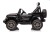 Samochód elektryczny dla dziecka Jeep Wrangler Rubicon LIFT Czarny