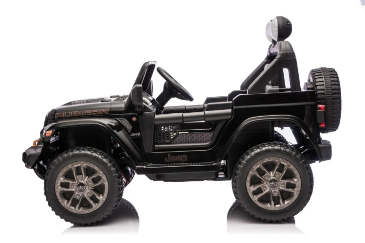 Samochód elektryczny dla dziecka Jeep Wrangler Rubicon LIFT Czarny
