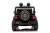 Samochód elektryczny dla dziecka Jeep Wrangler Rubicon LIFT Czarny