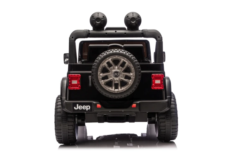 Samochód elektryczny dla dziecka Jeep Wrangler Rubicon LIFT Czarny