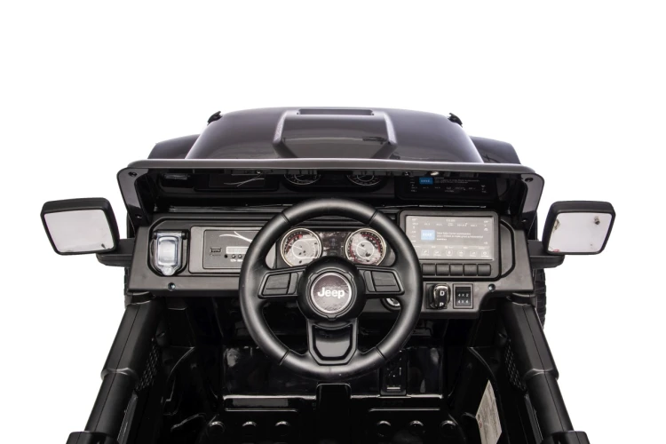 Samochód elektryczny dla dziecka Jeep Wrangler Rubicon LIFT Czarny