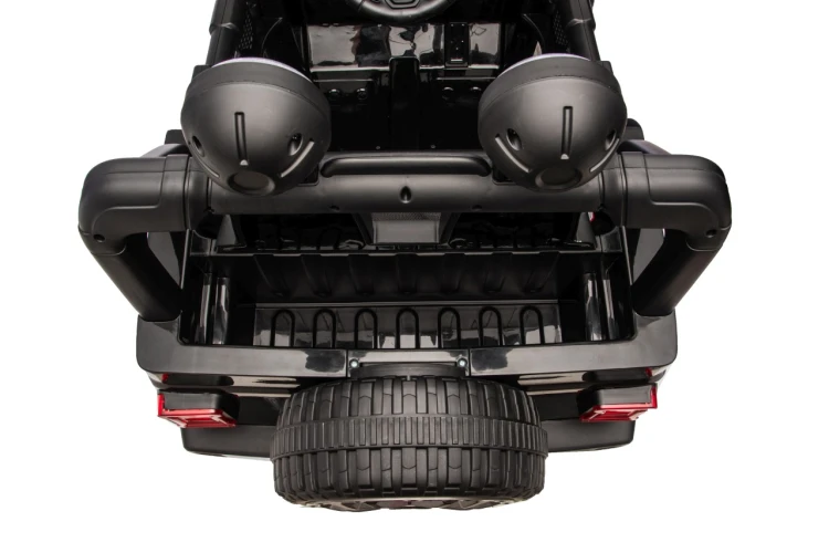 Samochód elektryczny dla dziecka Jeep Wrangler Rubicon LIFT Czarny