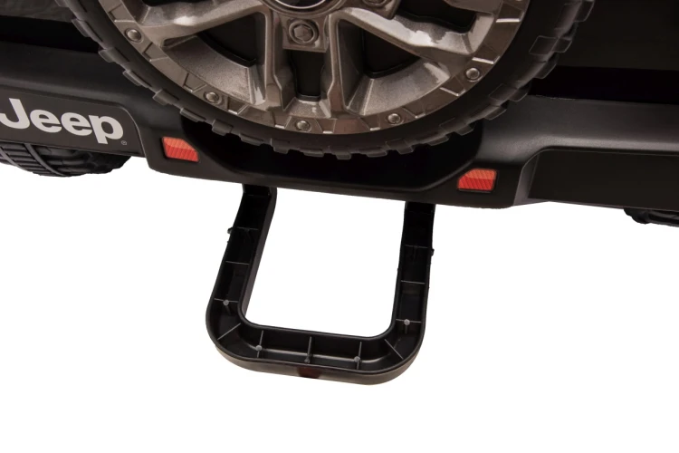 Samochód elektryczny dla dziecka Jeep Wrangler Rubicon LIFT Czarny