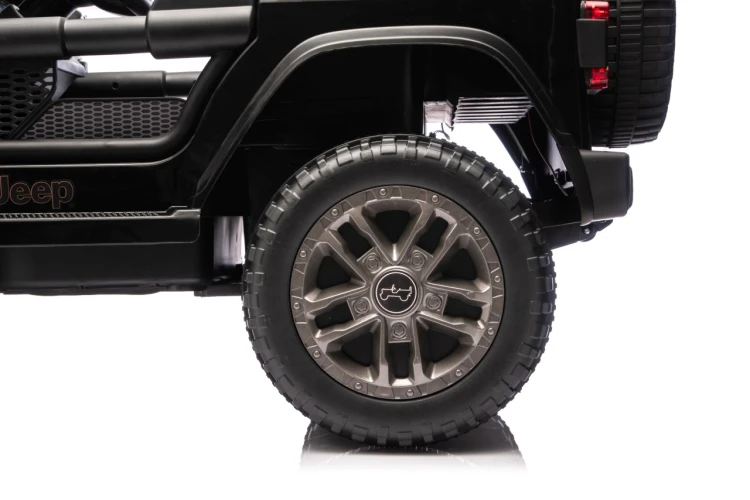 Samochód elektryczny dla dziecka Jeep Wrangler Rubicon LIFT Czarny