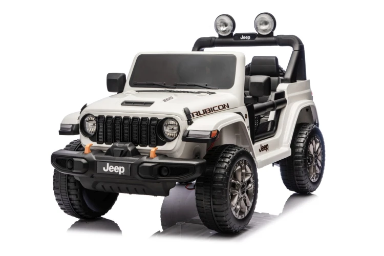 Samochód elektryczny dla dziecka Jeep Wrangler Rubicon LIFT Biały