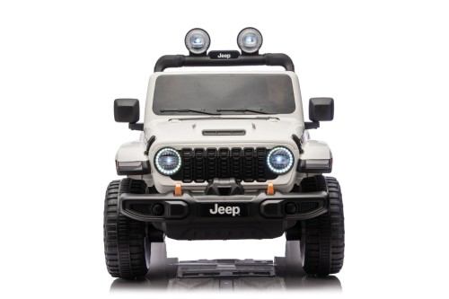 Samochód elektryczny dla dziecka Jeep Wrangler Rubicon LIFT Biały