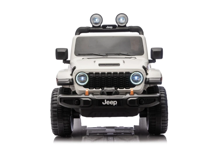 Samochód elektryczny dla dziecka Jeep Wrangler Rubicon LIFT Biały