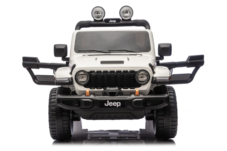 Samochód elektryczny dla dziecka Jeep Wrangler Rubicon LIFT Biały