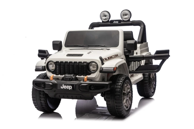 Samochód elektryczny dla dziecka Jeep Wrangler Rubicon LIFT Biały