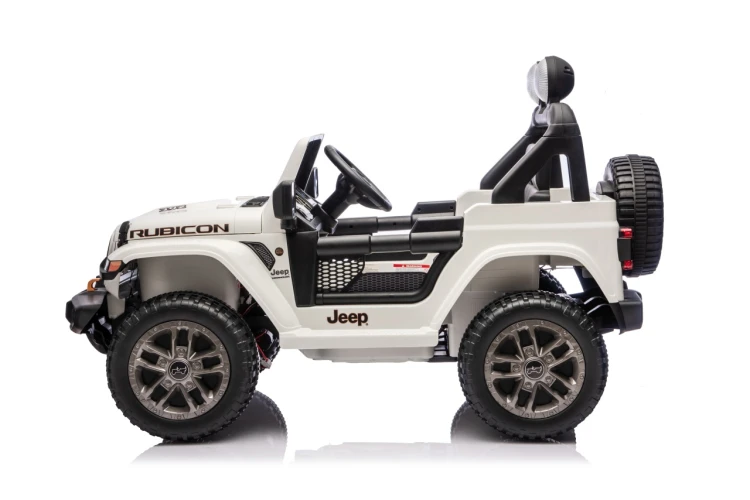 Samochód elektryczny dla dziecka Jeep Wrangler Rubicon LIFT Biały