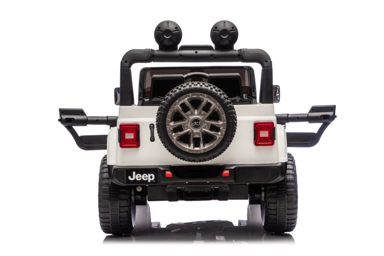 Samochód elektryczny dla dziecka Jeep Wrangler Rubicon LIFT Biały