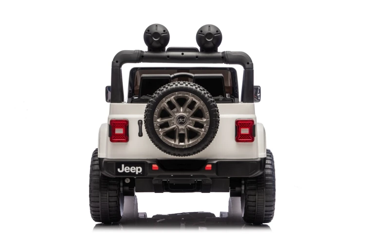 Samochód elektryczny dla dziecka Jeep Wrangler Rubicon LIFT Biały