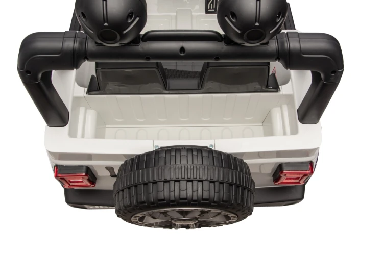 Samochód elektryczny dla dziecka Jeep Wrangler Rubicon LIFT Biały