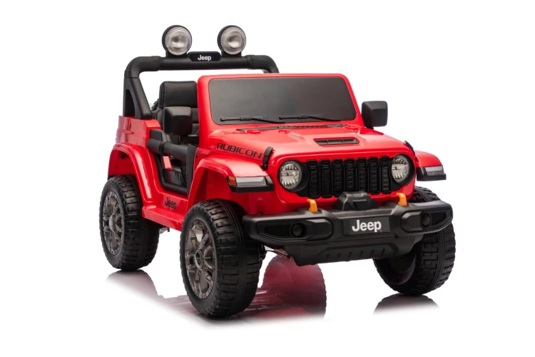 Samochód elektryczny dla dziecka  Jeep Wrangler Rubicon LIFT Czerwony