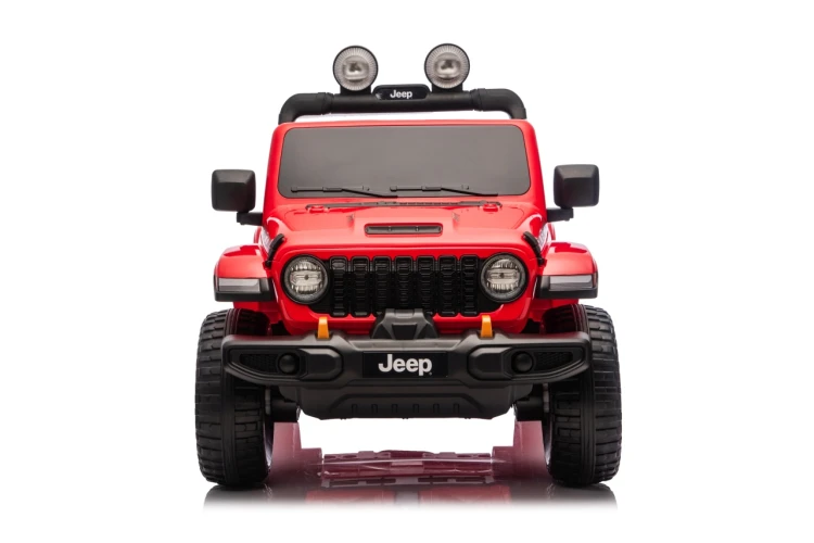 Samochód elektryczny dla dziecka  Jeep Wrangler Rubicon LIFT Czerwony