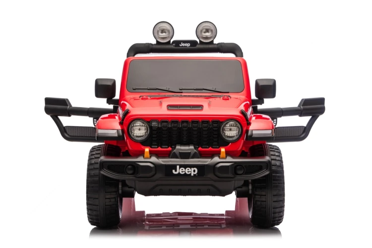 Samochód elektryczny dla dziecka  Jeep Wrangler Rubicon LIFT Czerwony