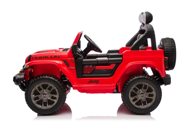 Samochód elektryczny dla dziecka  Jeep Wrangler Rubicon LIFT Czerwony
