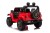 Samochód elektryczny dla dziecka  Jeep Wrangler Rubicon LIFT Czerwony