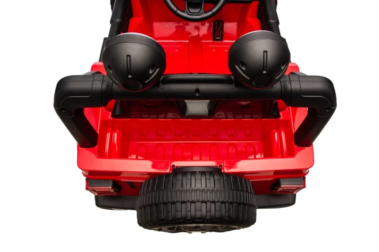 Samochód elektryczny dla dziecka  Jeep Wrangler Rubicon LIFT Czerwony