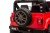 Samochód elektryczny dla dziecka  Jeep Wrangler Rubicon LIFT Czerwony