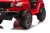 Samochód elektryczny dla dziecka  Jeep Wrangler Rubicon LIFT Czerwony