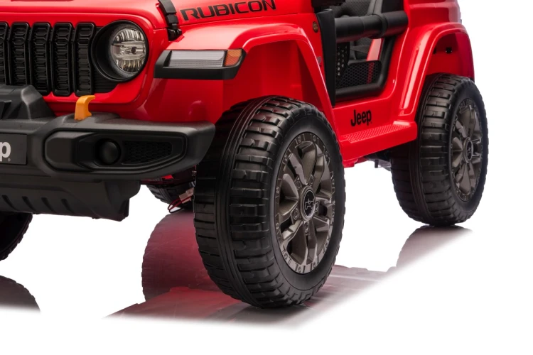 Samochód elektryczny dla dziecka  Jeep Wrangler Rubicon LIFT Czerwony