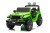 Samochód elektryczny dla dziecka Jeep Wrangler Rubicon LIFT Zielony