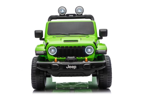 Samochód elektryczny dla dziecka Jeep Wrangler Rubicon LIFT Zielony