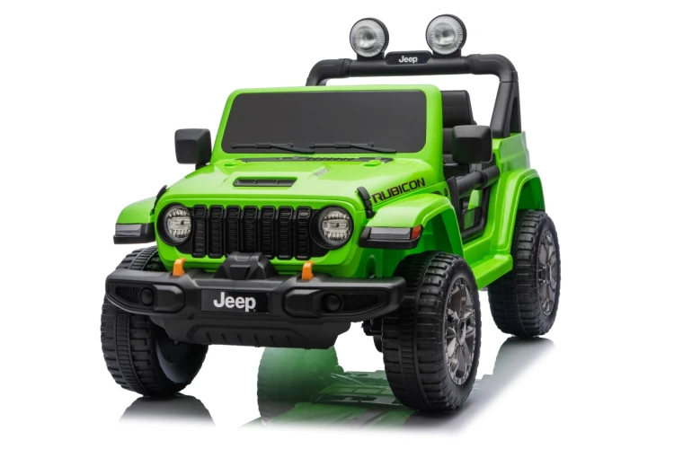Samochód elektryczny dla dziecka Jeep Wrangler Rubicon LIFT Zielony