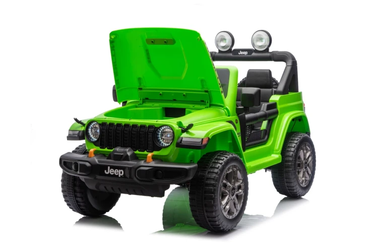 Samochód elektryczny dla dziecka Jeep Wrangler Rubicon LIFT Zielony