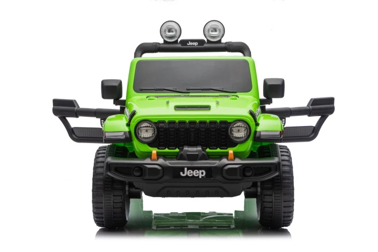 Samochód elektryczny dla dziecka Jeep Wrangler Rubicon LIFT Zielony