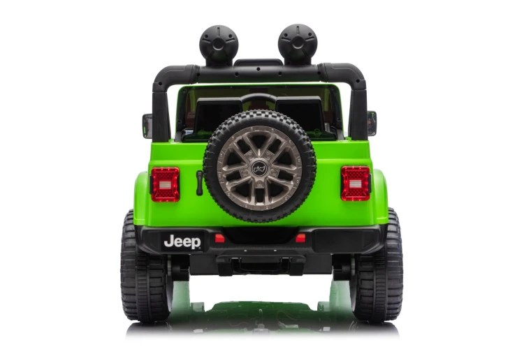 Samochód elektryczny dla dziecka Jeep Wrangler Rubicon LIFT Zielony