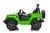 Samochód elektryczny dla dziecka Jeep Wrangler Rubicon LIFT Zielony