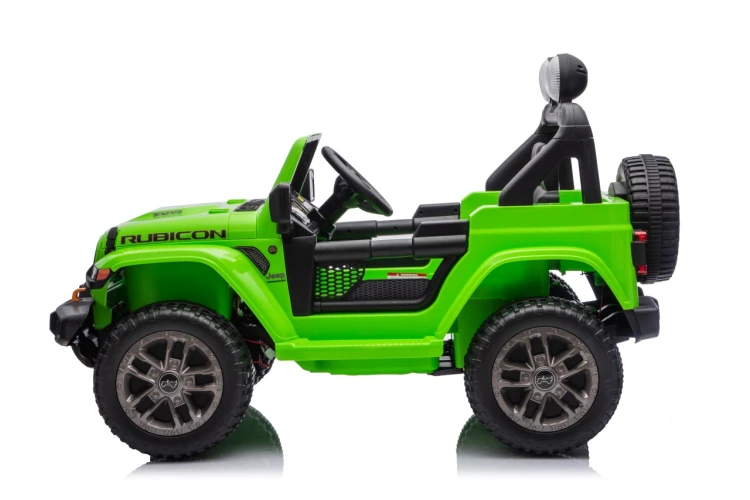 Samochód elektryczny dla dziecka Jeep Wrangler Rubicon LIFT Zielony