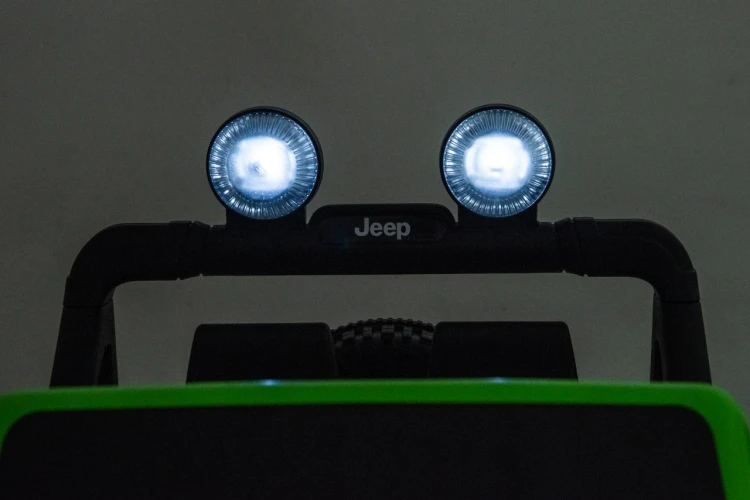 Samochód elektryczny dla dziecka Jeep Wrangler Rubicon LIFT Zielony