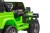 Samochód elektryczny dla dziecka Jeep Wrangler Rubicon LIFT Zielony