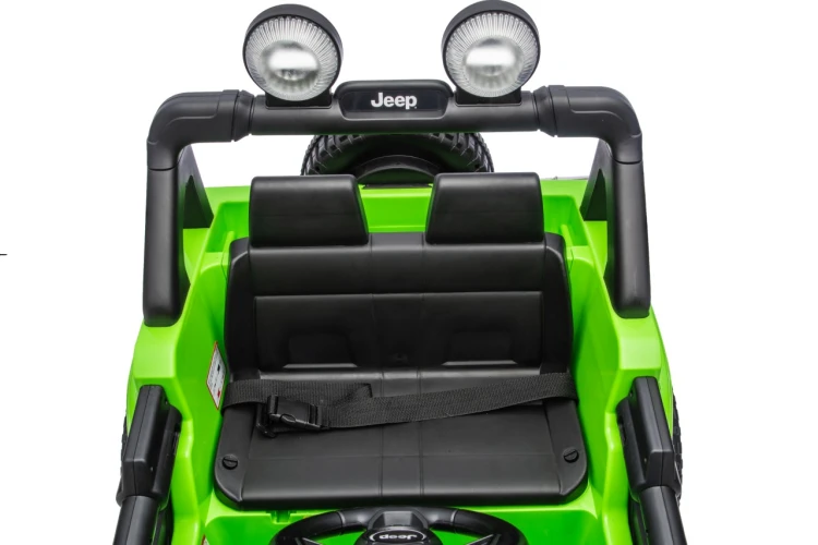 Samochód elektryczny dla dziecka Jeep Wrangler Rubicon LIFT Zielony