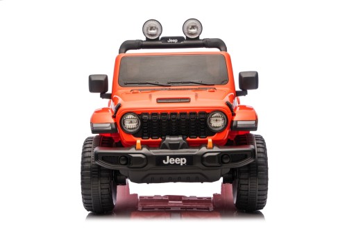 Samochód elektryczny dla dziecka Jeep Wrangler Rubicon LIFT Pomarańczowy