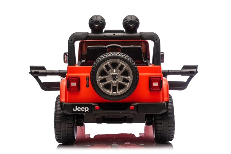Samochód elektryczny dla dziecka Jeep Wrangler Rubicon LIFT Pomarańczowy