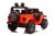 Samochód elektryczny dla dziecka Jeep Wrangler Rubicon LIFT Pomarańczowy