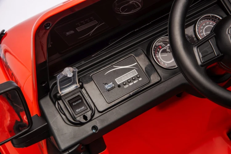 Samochód elektryczny dla dziecka Jeep Wrangler Rubicon LIFT Pomarańczowy