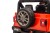 Samochód elektryczny dla dziecka Jeep Wrangler Rubicon LIFT Pomarańczowy
