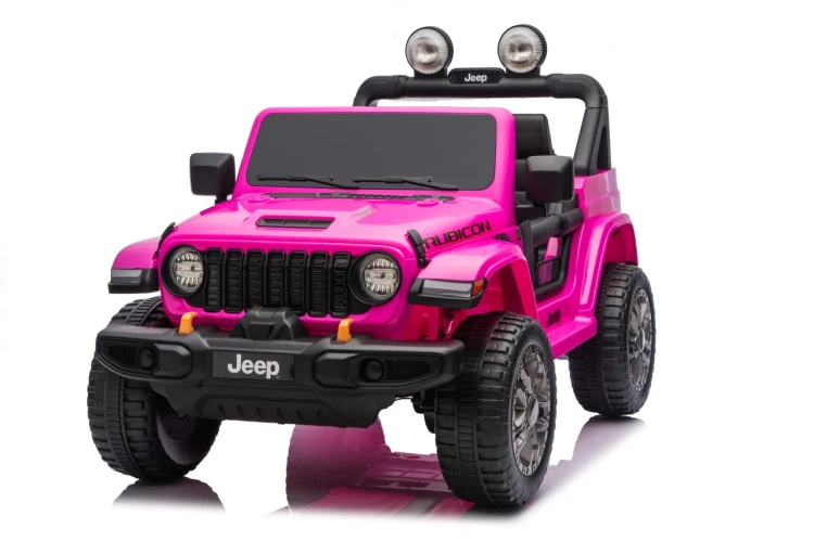 Samochód elektryczny dla dziecka Jeep Wrangler Rubicon LIFT Różowy